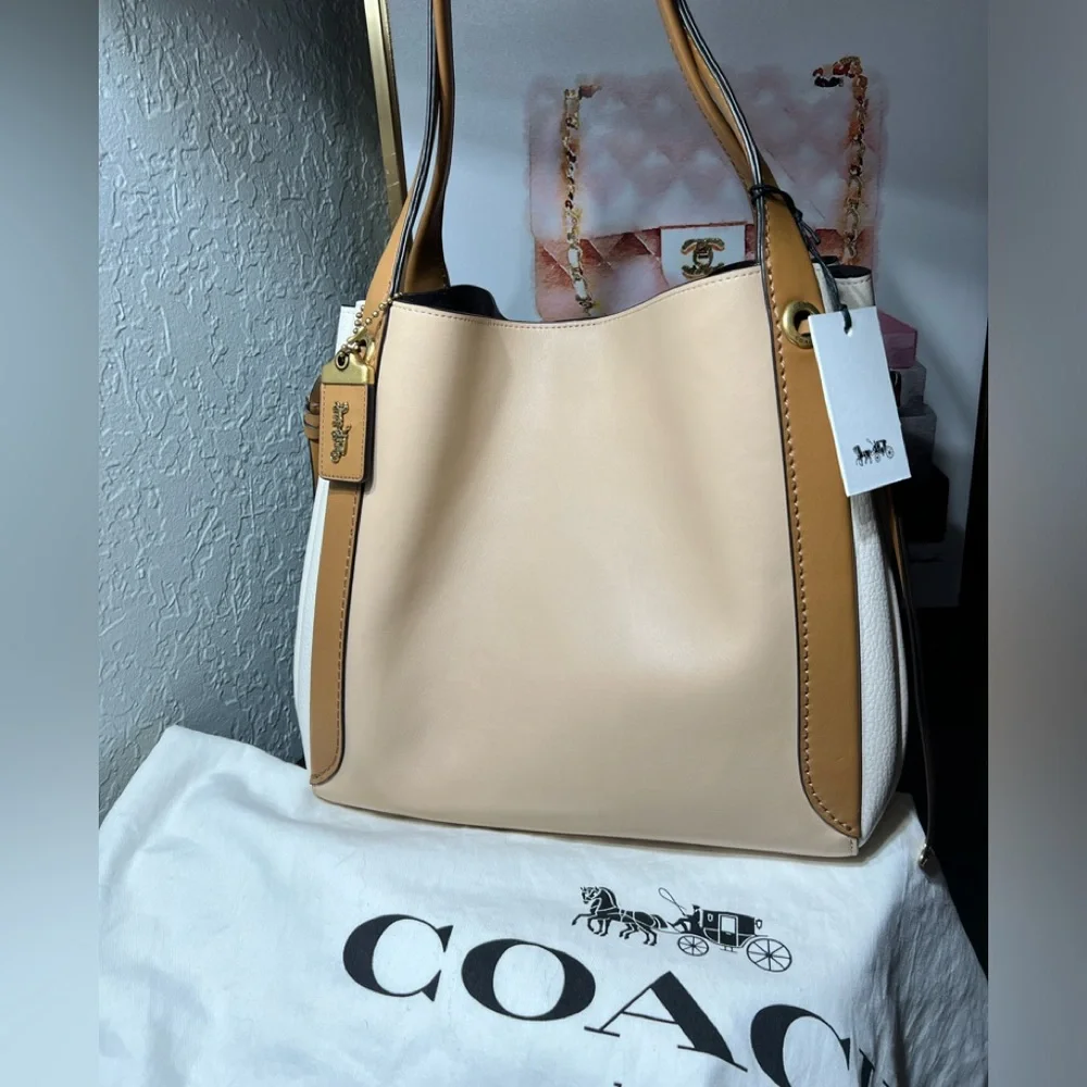 Coach 1941 Harmony Hobo In Colorblock NWT - Picture 16 of 17